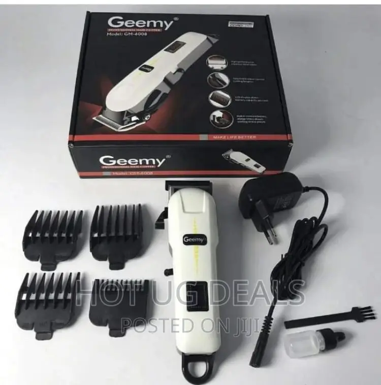 Geemy Rechargeable Shaving Machine With Battery Indicator