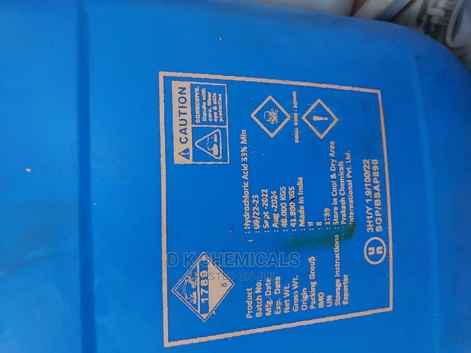 Hydrochloric Acid Mn