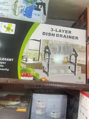 Dish Rack Kitchen Storage Holder