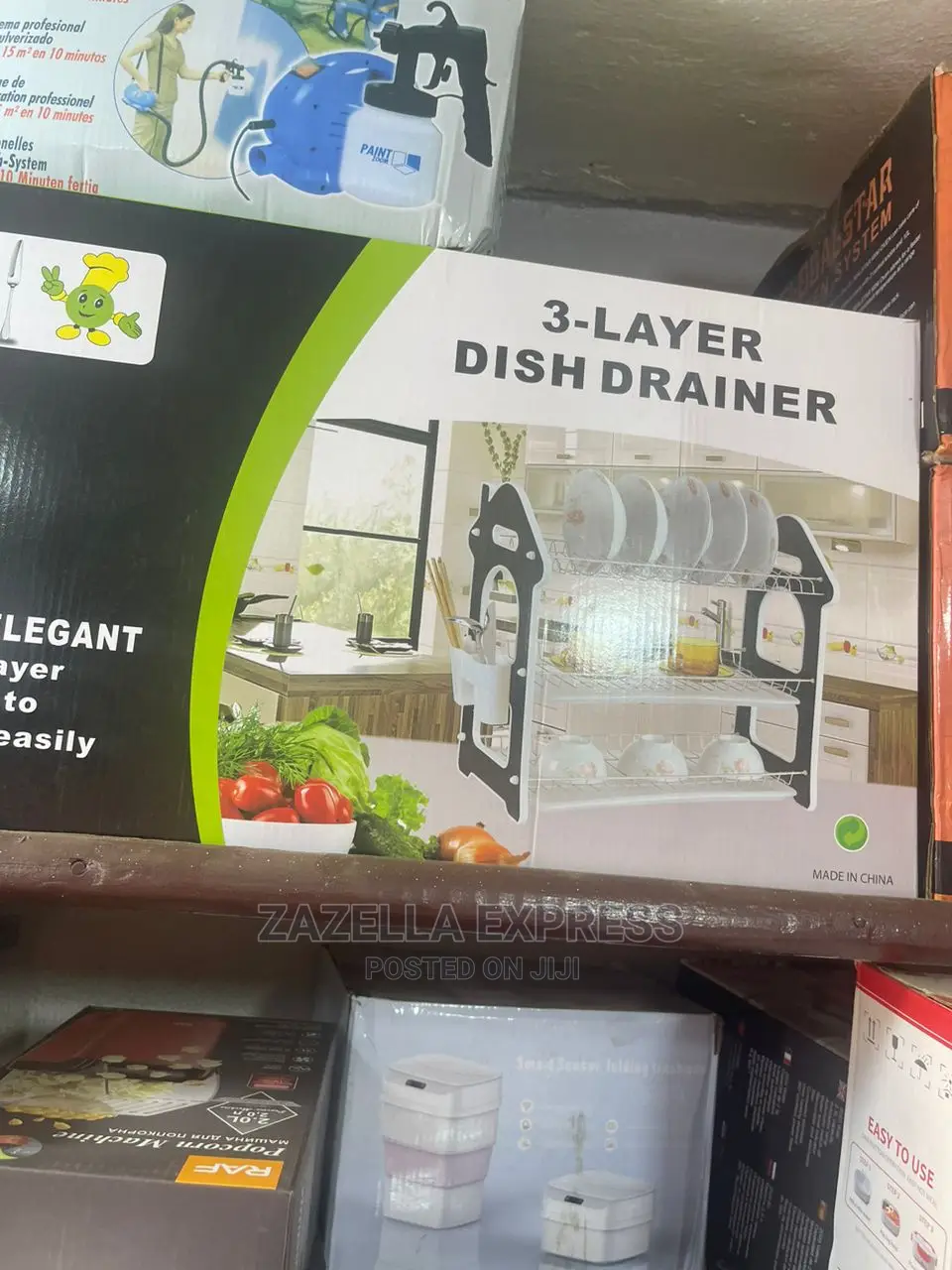 Dish Rack Kitchen Storage Holder