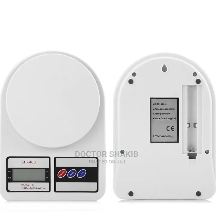 Portable Kitchen Digital Scale