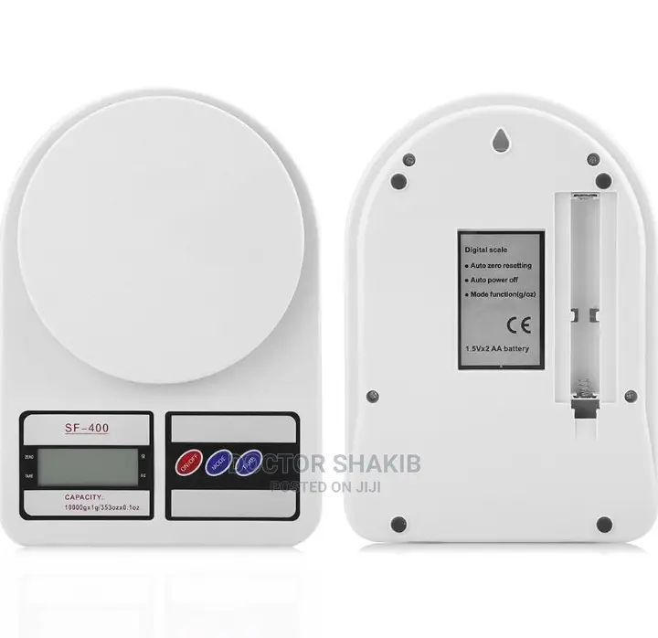 Portable Kitchen Digital Scale