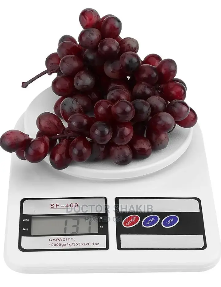 Portable Kitchen Digital Scale