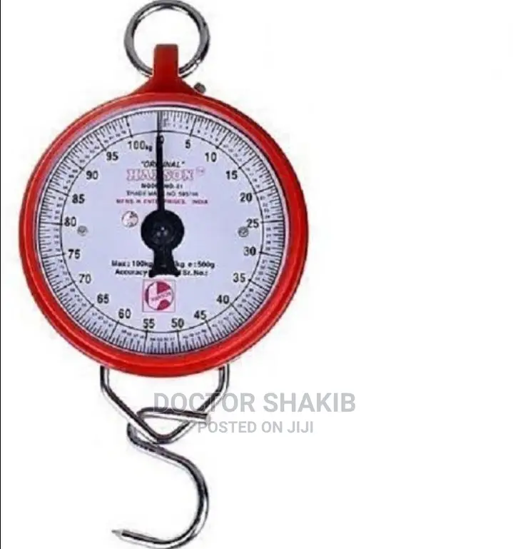 Hanson Analogue Scale 100kg