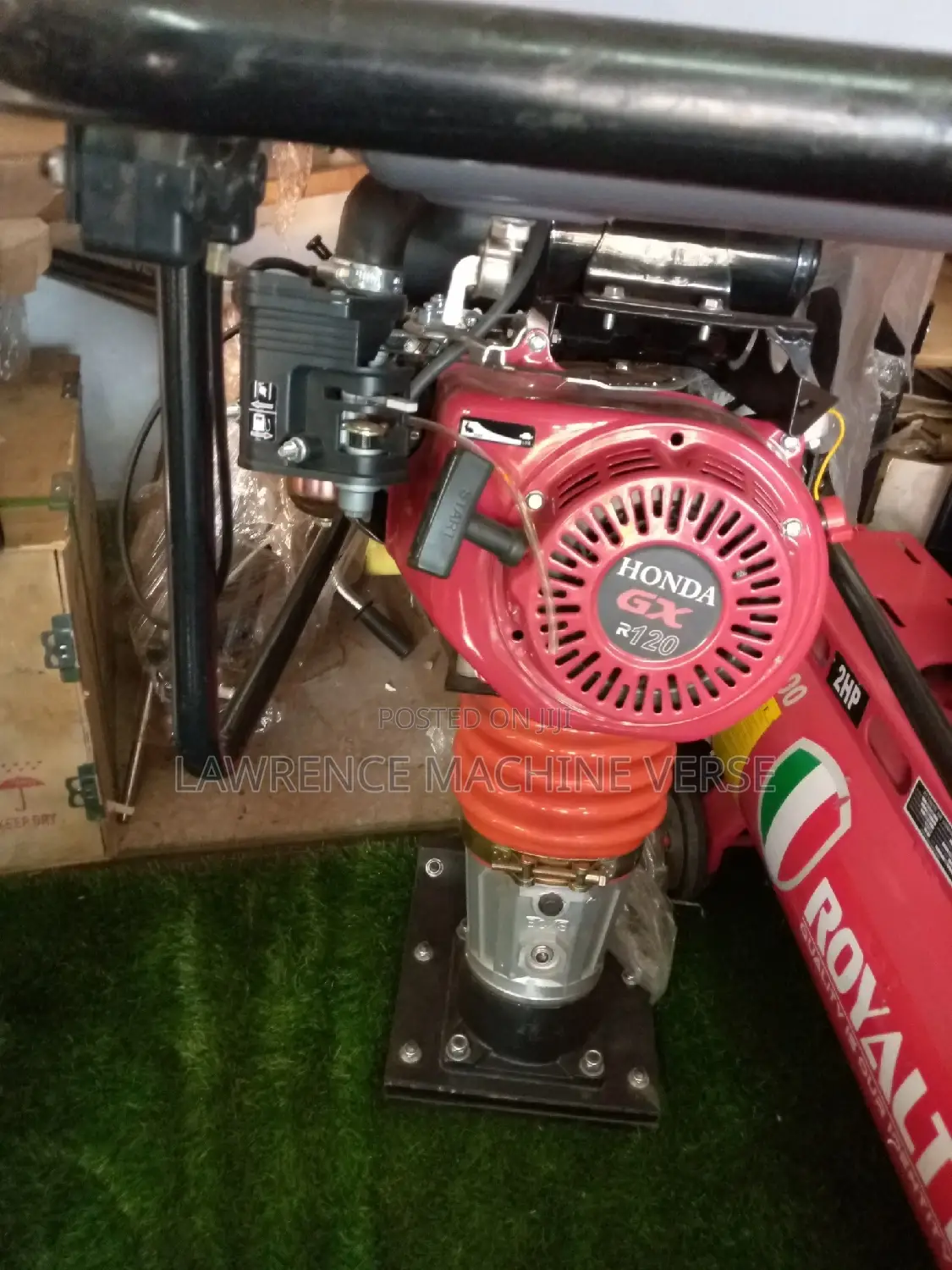 Honda Tamping Rammer