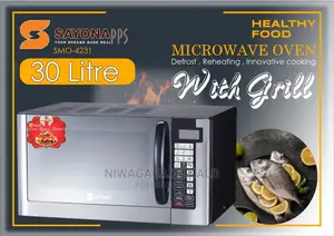 Original 30L Microwave Oven With Grill Plus Digital