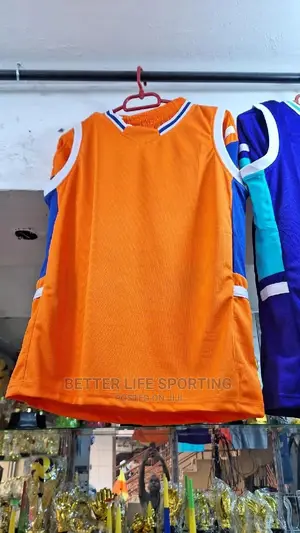 Basketball Jerseys 2
