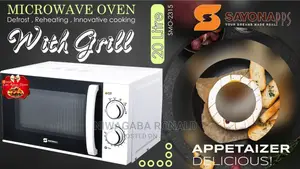 Original 20L Sayona Microwave Oven With Grill
