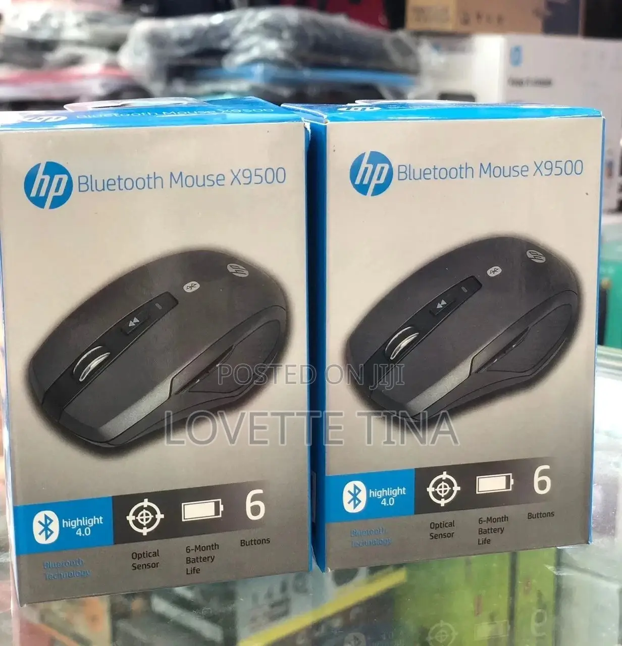 Original Hp Wireless Mouse