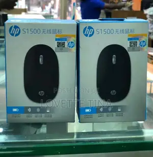 Hp 1500 Wireless Original Mouse