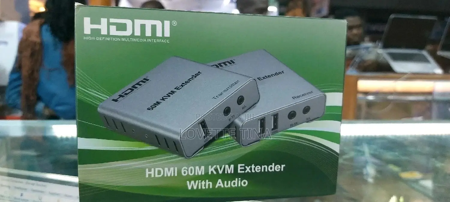 Hdmi 60m Extender KVM