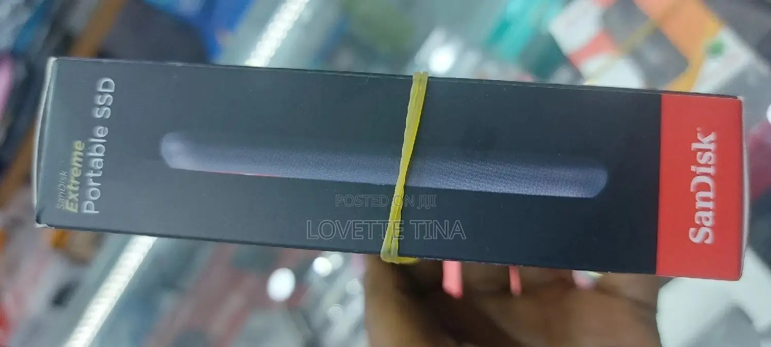 4tb External SSD Extreme 1050mbps