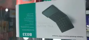 Flexible Bluetooth Keyboard With Touch Pad B033