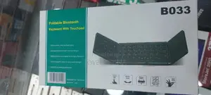 Flexible Bluetooth Keyboard With Touch Pad B033