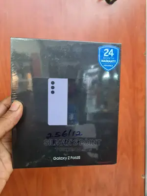 New Samsung Galaxy Z Fold 5 256 GB Blue
