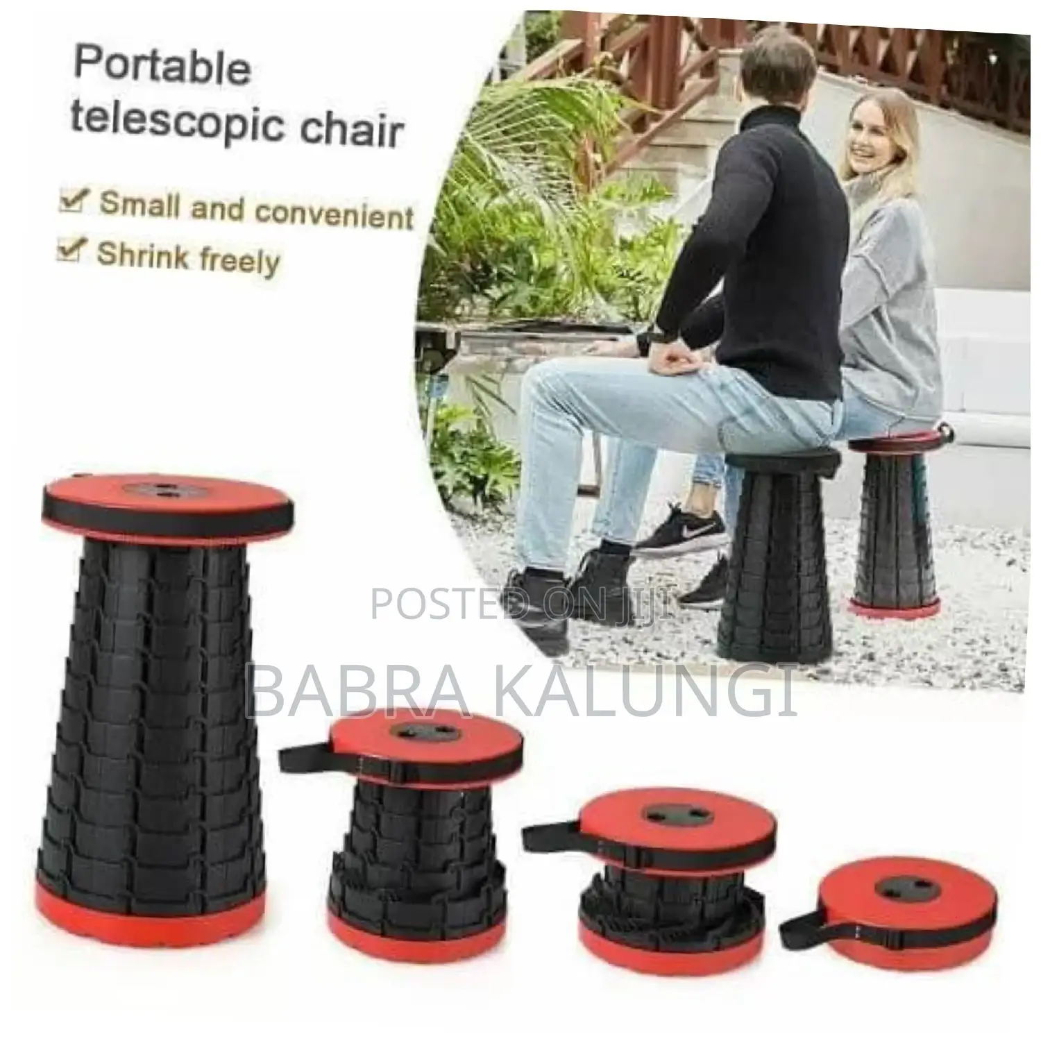 Telescopic Stool
