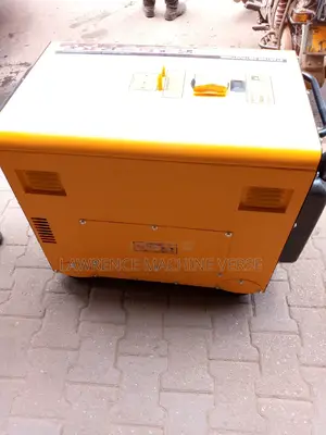 Silent Diesel Generator 7.5