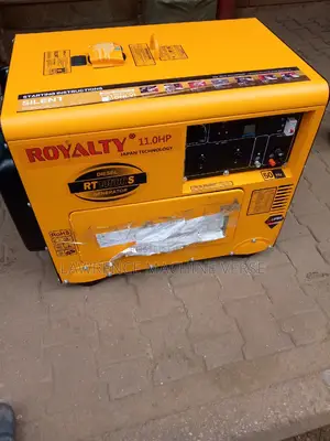 Silent Diesel Generator 7.5