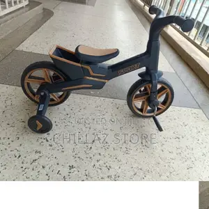 3 Wheels Kids Balance Bike.