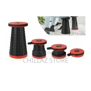 Telescopic Adjustable Stool.