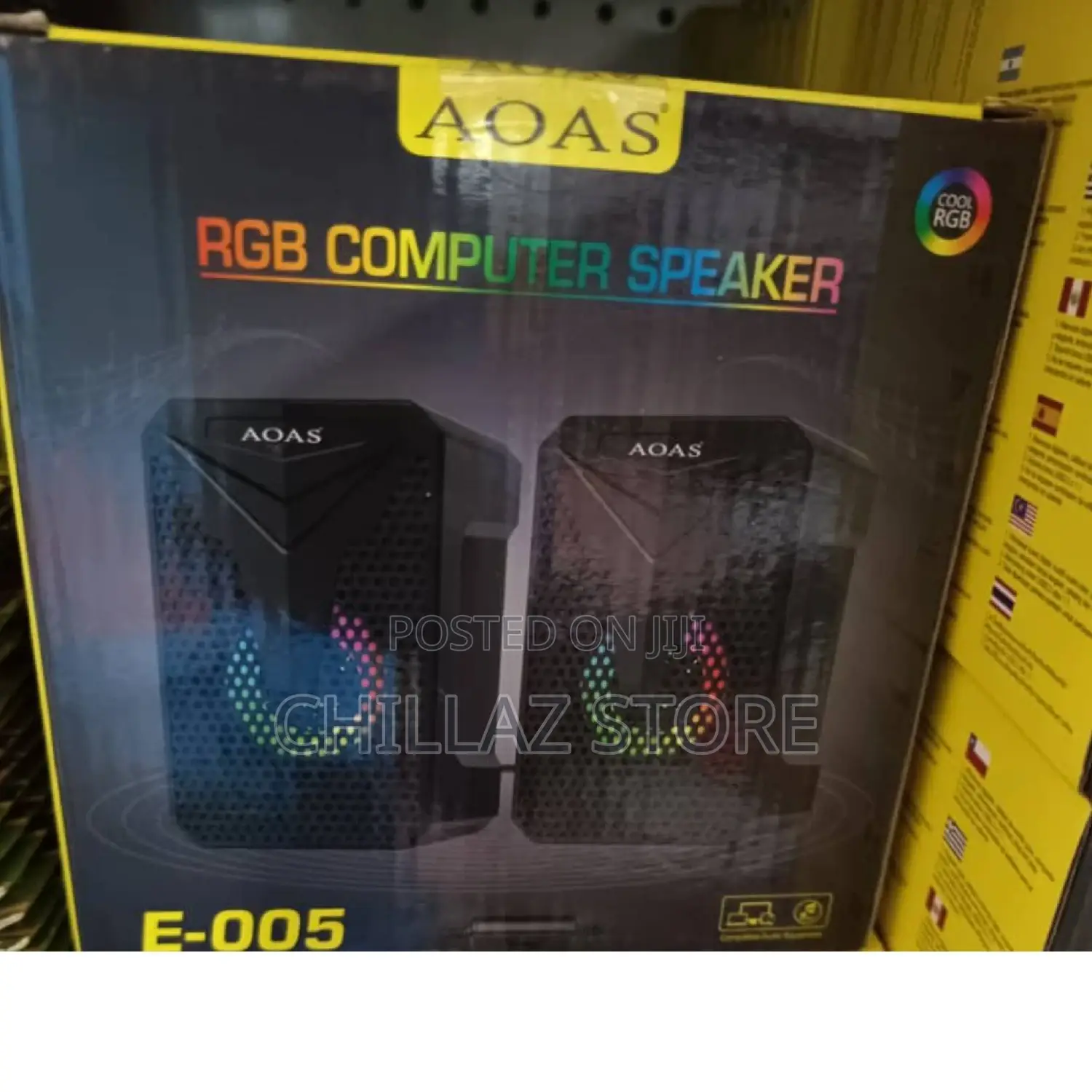 RGB Computer Speaker.