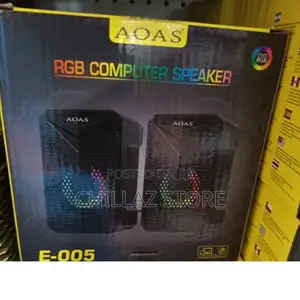 RGB Computer Speaker.