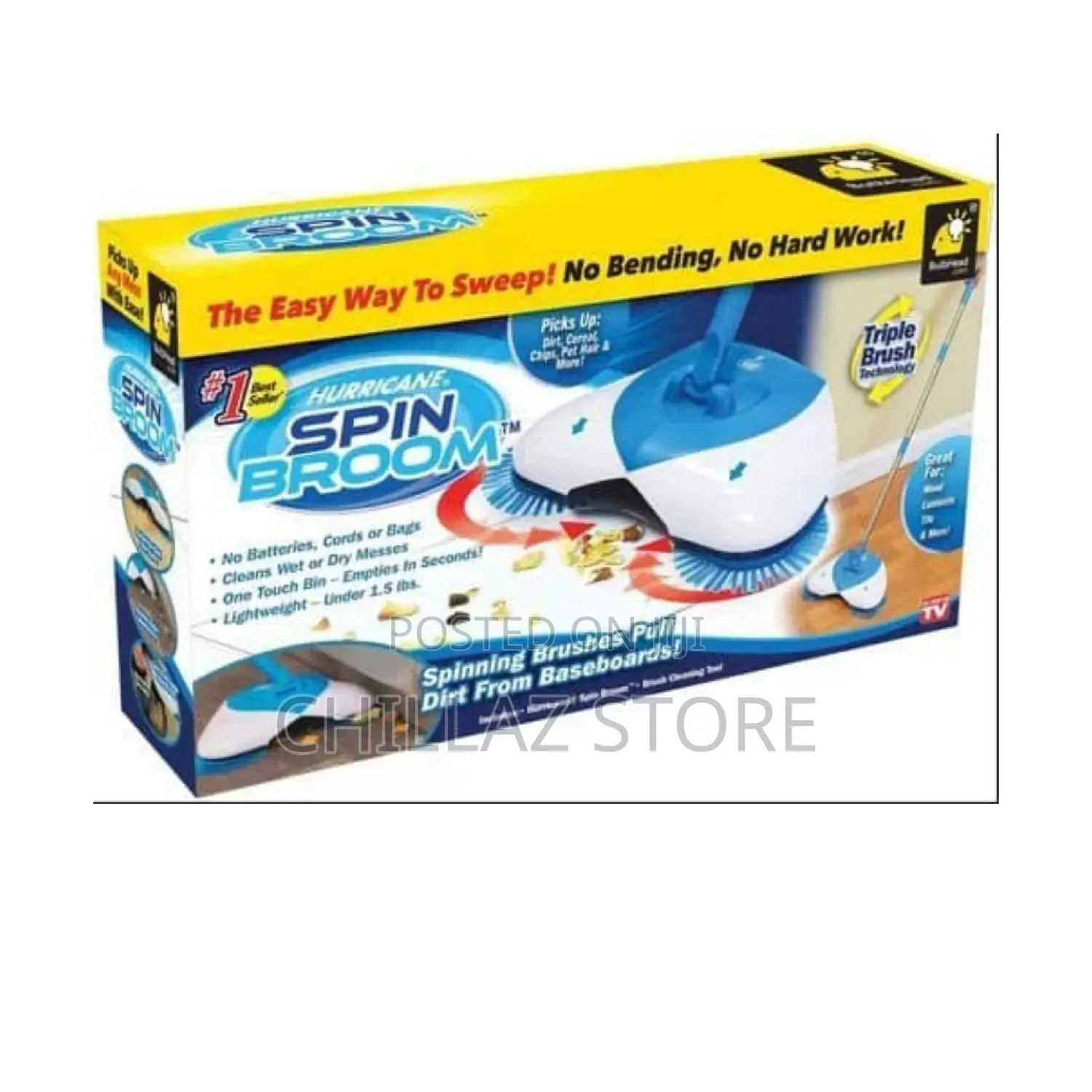 Spin Broom.