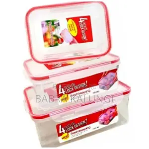 Pieces of Plastic Food Storage Containers