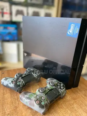 Ps4 Standard Console 500gb 2pads