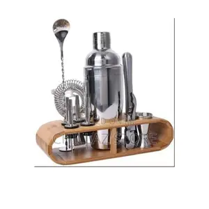 12pcs Stainless Steel Cocktail Shaker Set.