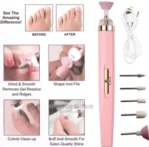 Portable Electric Nail File, Drill Etc
