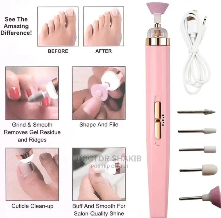 Portable Electric Nail File, Drill Etc