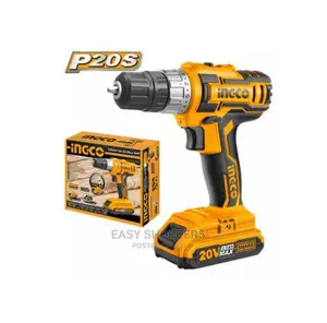 Ingco Cordless Drill Lithium 20v
