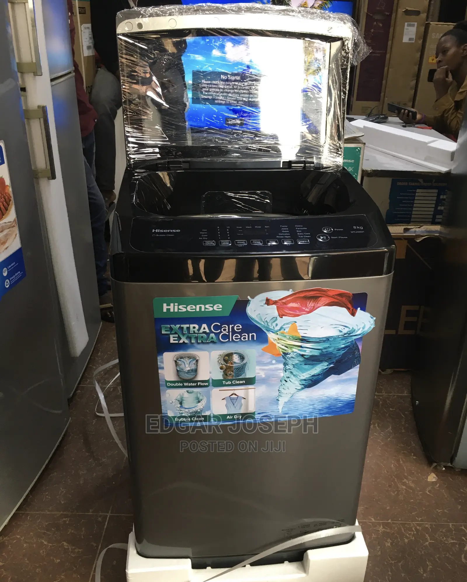 8kg Top Loader Hisense Washing Machine