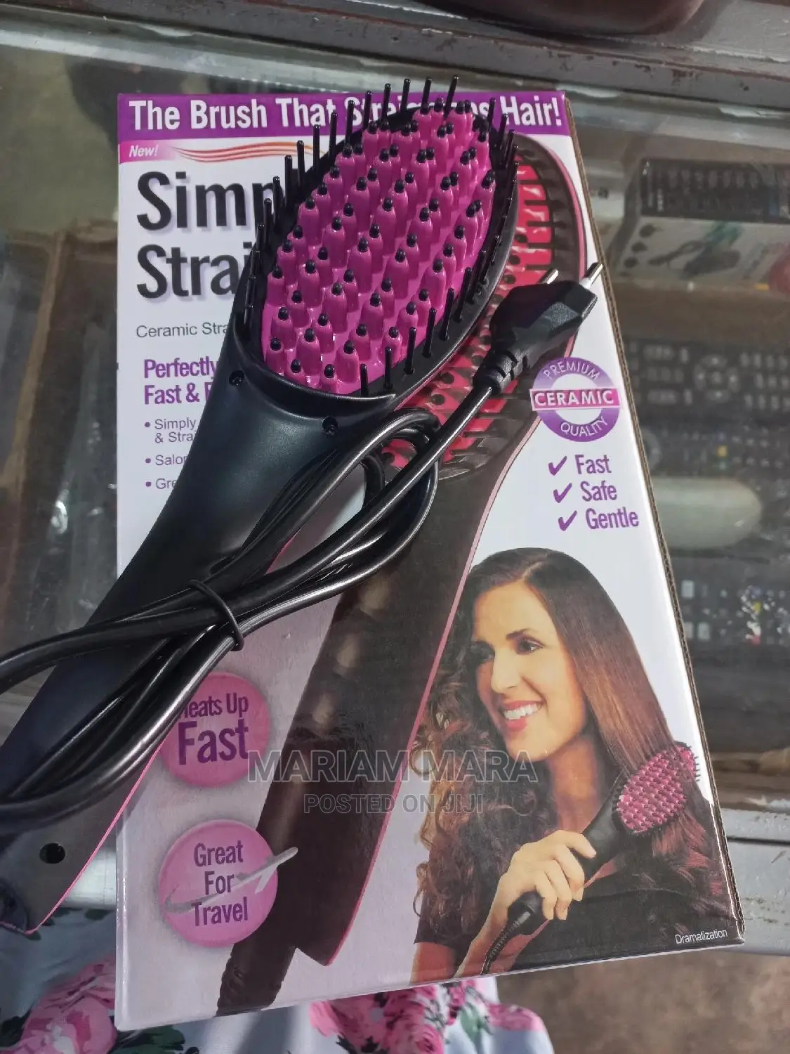 Hair Straightener Comb
