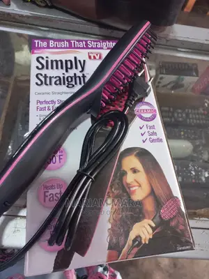 Hair Straightener Comb