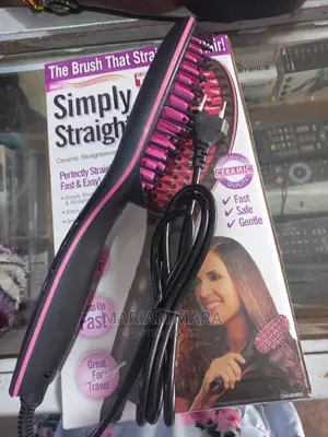 Hair Straightener Comb