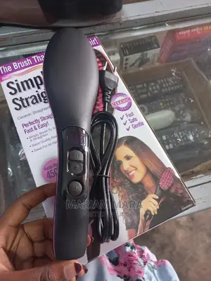 Hair Straightener Comb
