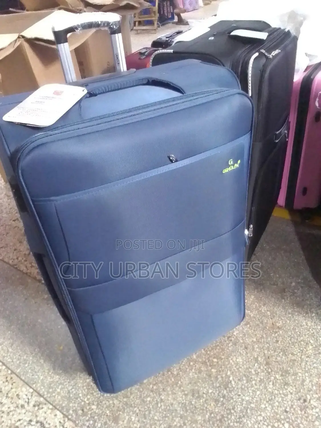 Gremlin Suitcases