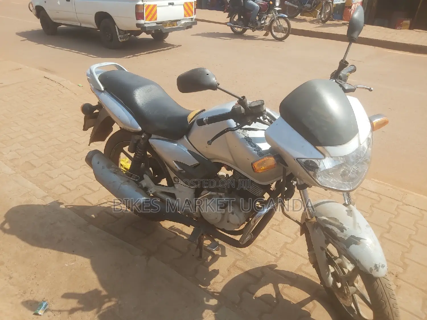 Honda Gold Wing 2007 White