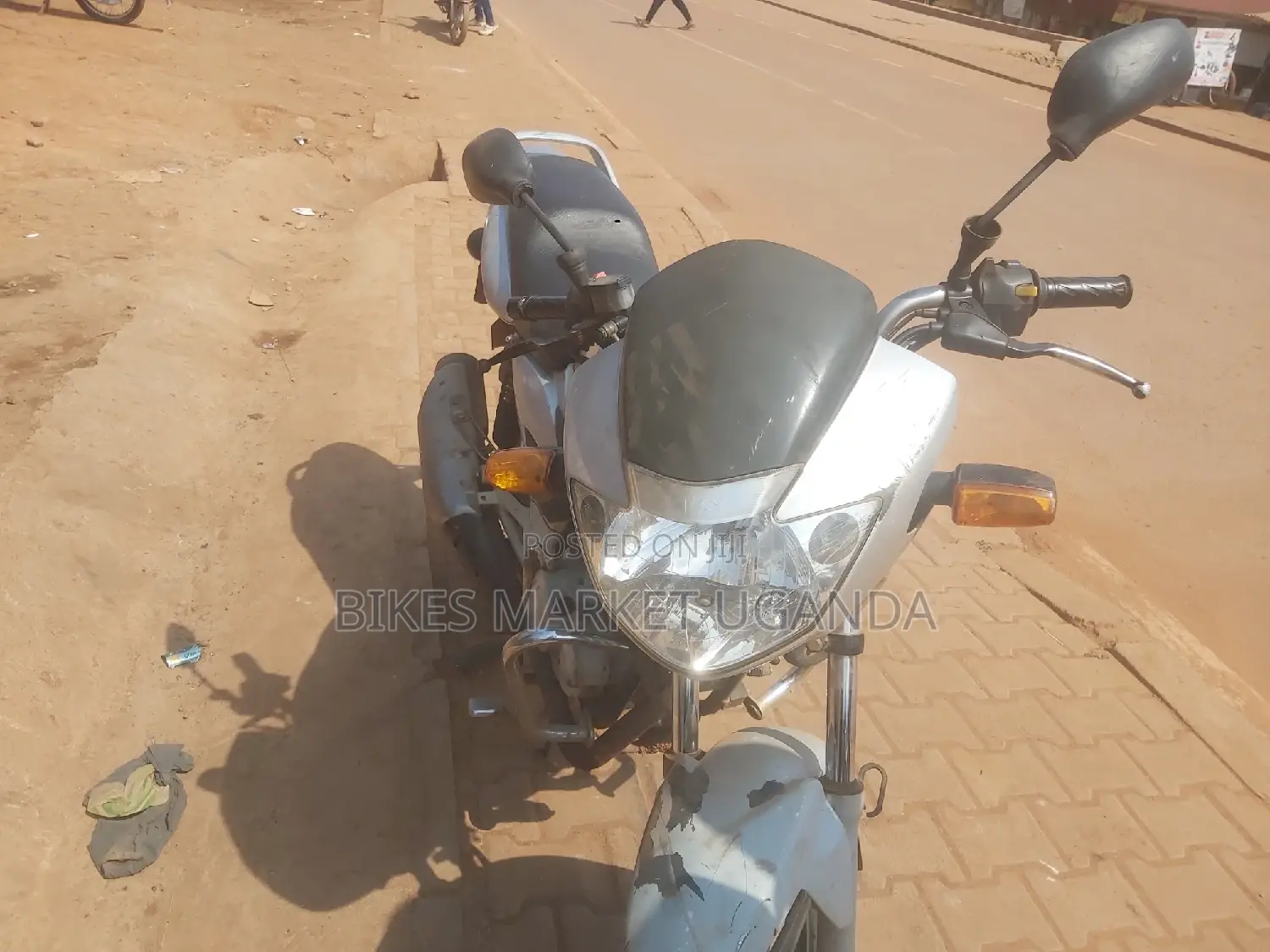 Honda Gold Wing 2007 White