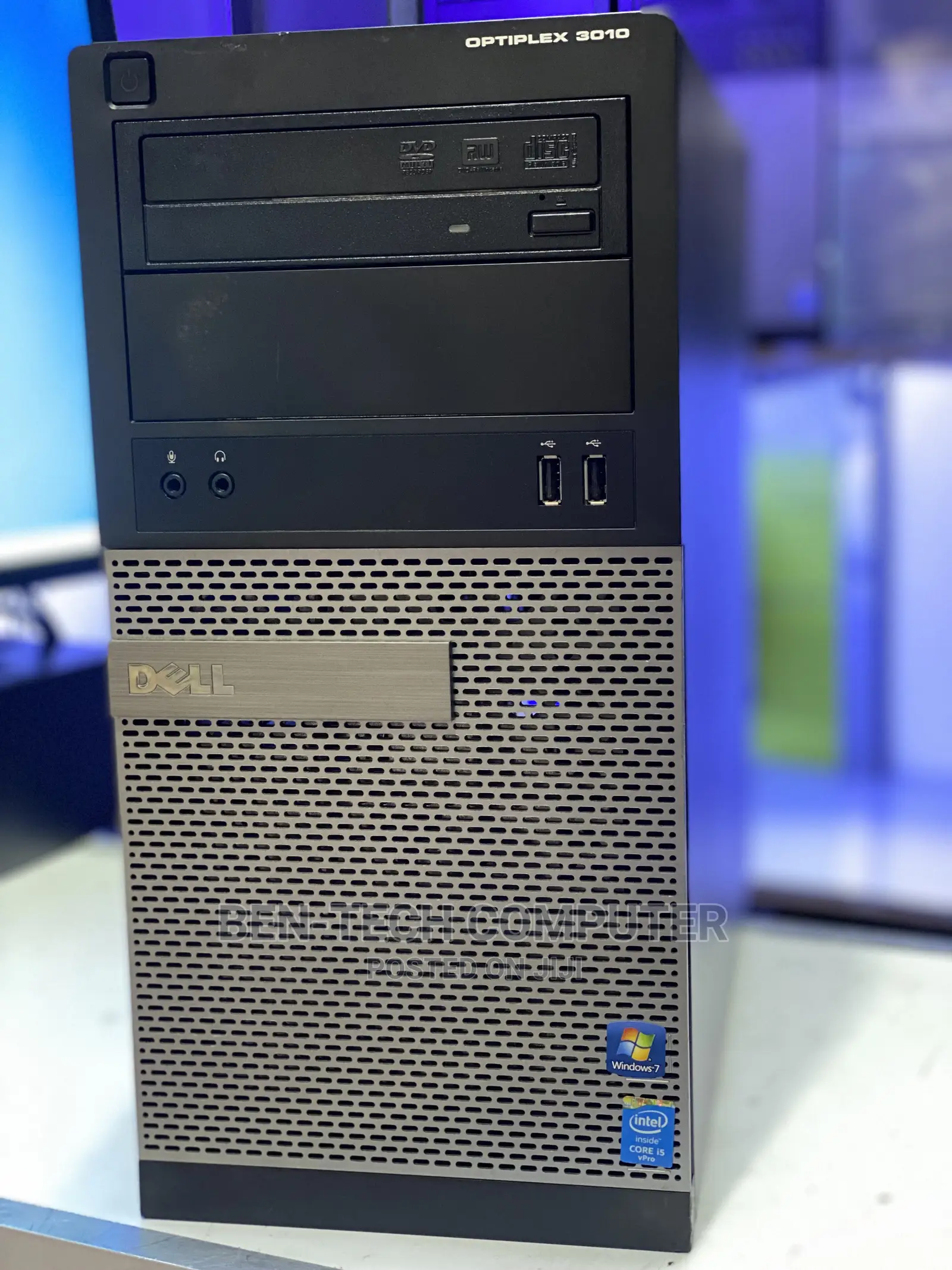 Desktop Computer Dell OptiPlex 3010 4GB Intel Core I5 HDD 500GB