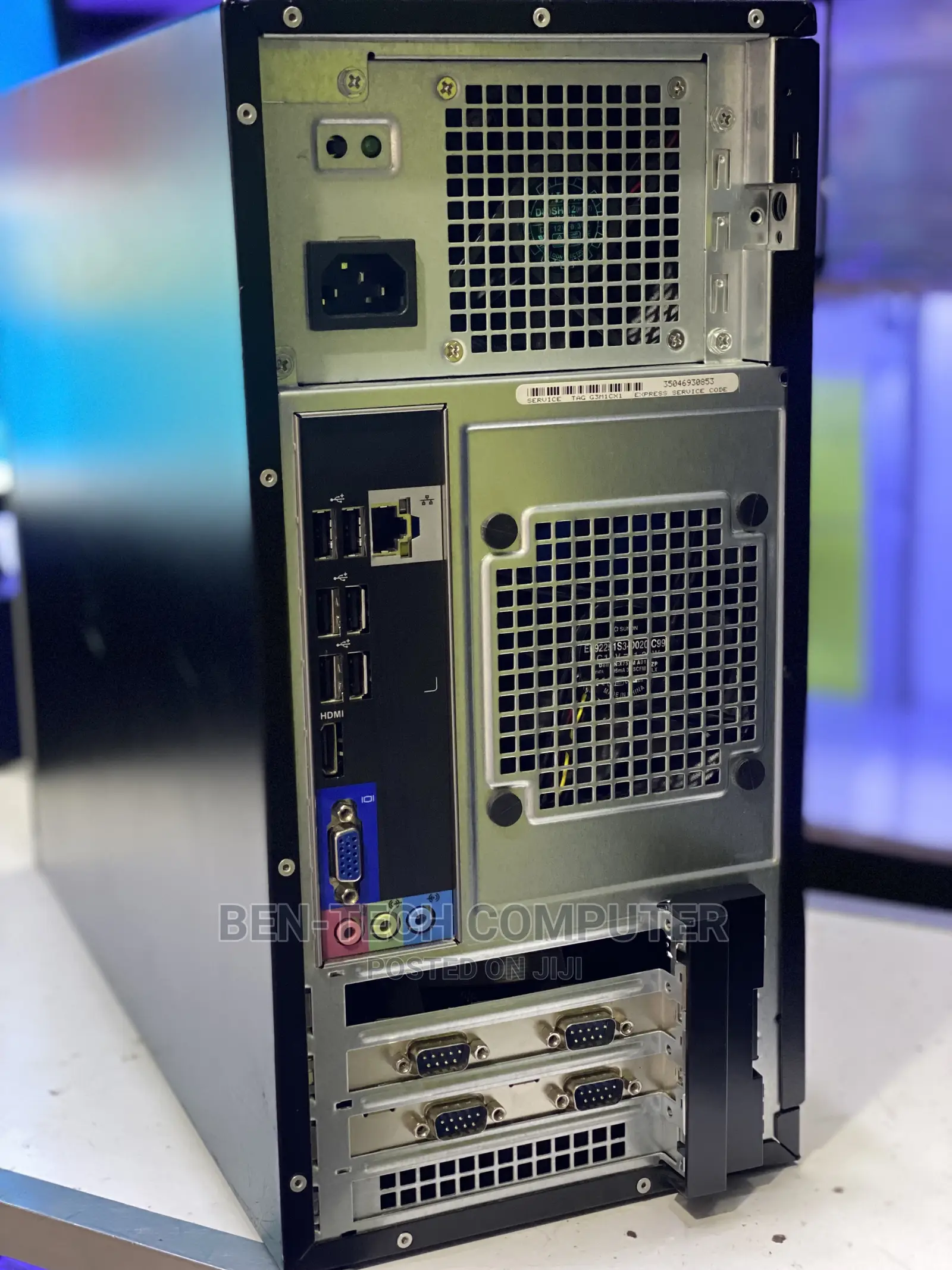 Desktop Computer Dell OptiPlex 3010 4GB Intel Core I5 HDD 500GB