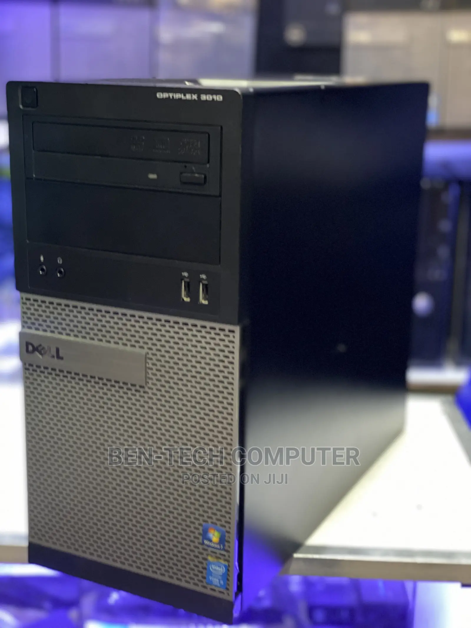 Desktop Computer Dell OptiPlex 3010 4GB Intel Core I5 HDD 500GB