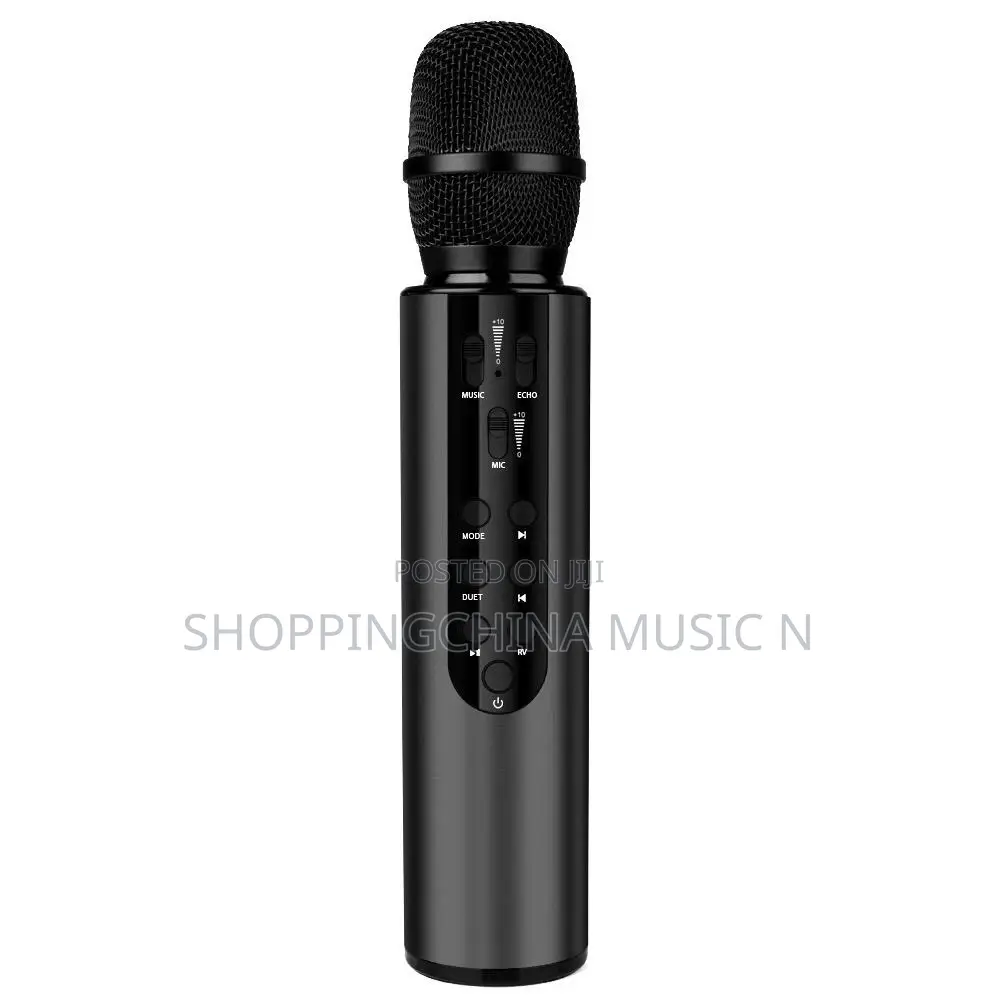 Wireless Microphone With Speaker