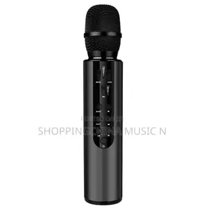 Wireless Microphone With Speaker