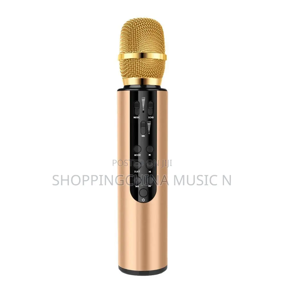 Wireless Microphone With Speaker