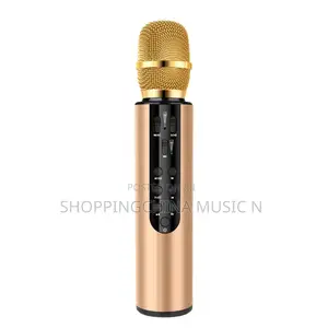 Wireless Microphone With Speaker