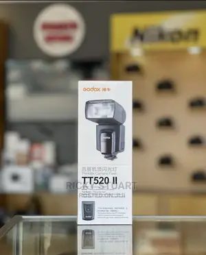Godox TT520II Wireless Transmission Flash Speedlite