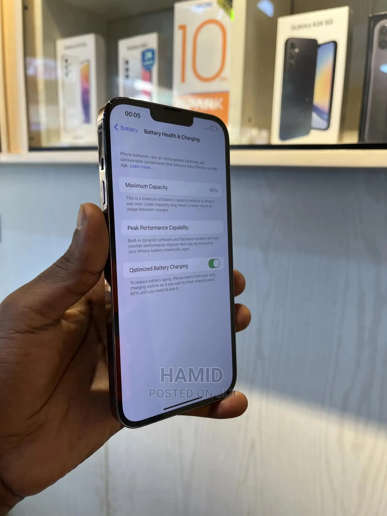 Apple iPhone 13 Pro Max 128 GB Blue